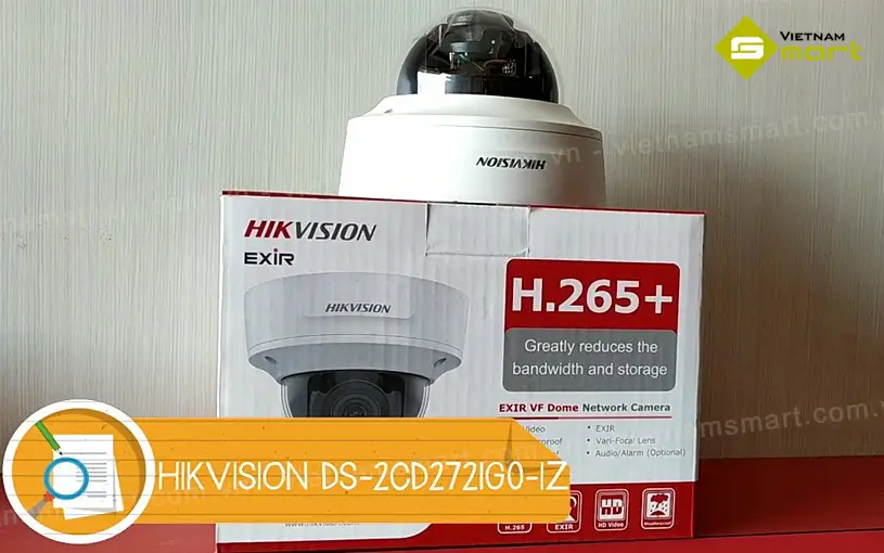 Camera IP dome hồng ngoại Hikvision DS 2CD2721G0 IZ