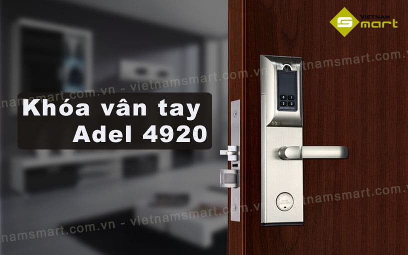 Khóa cửa vân tay thông minh ADEL 4920 ADEL 4920