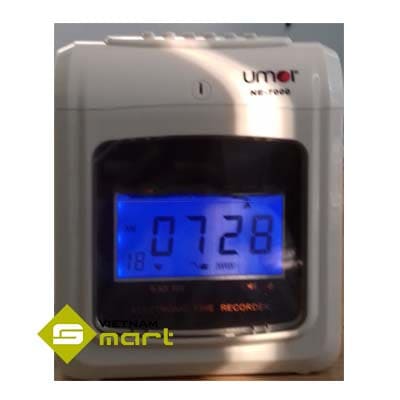 Máy chấm công thẻ giấy UMEI NE-5000 Ảnh cận cảnh của thiết bị chấm công thẻ giấy NE-5000