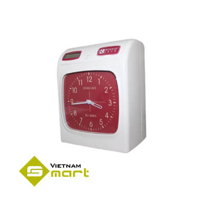 Máy chấm công thẻ giấy Ronald Jack RJ-2200A