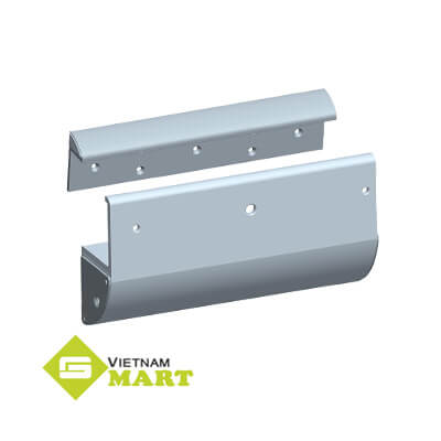 Bộ gá khóa cửa từ Yli ABK-280LC Bộ gá khóa cửa từ Yli ABK-280LC