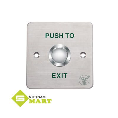 Nút bấm exit mở cửa khẩn cấp Yli PBK-810C