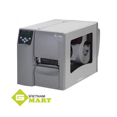 Máy in mã vạch Zebra S4M Máy in mã vạch Zebra S4M