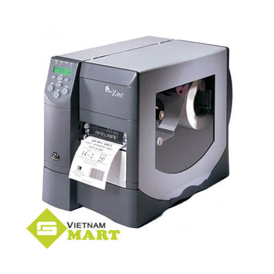 Các thiết bị máy in mã vạch Zebra tốt nhất hiện nay Máy in mã vạch Zebra Z4M