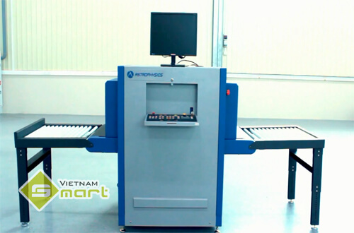 Cận cảnh sản phẩm máy soi hành lý XIS-6040