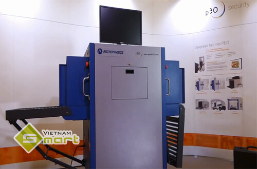 Sản phẩm máy soi hành lý XIS-6040 thông minh và hoàn toàn tự động