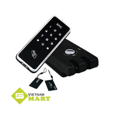 Khóa thẻ từ thông minh EPIC Touch hook