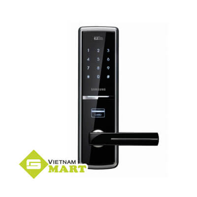 Khóa thẻ từ công nghệ Samsung SHS-5120XMK/EN Khóa thẻ từ công nghệ Samsung SHS-5120XMK/EN