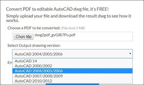 [Bật mí] Các cách chuyển file PDF sang Autocad