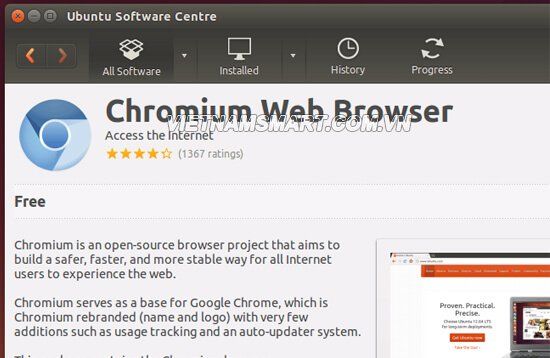 Sự khác nhau giữa chrome và chromium Cài đặt Chromium hay Chrome