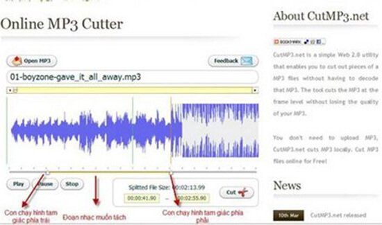 Online MP3 Cutter