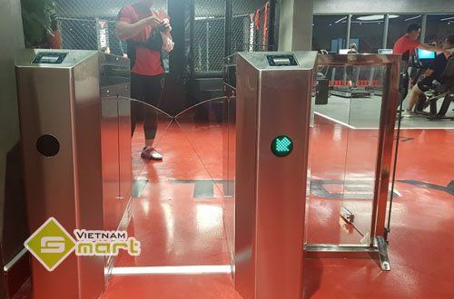 Dự án lắp đặt cổng Flap kiểm soát lối ra vào phòng gym tại TP HCM