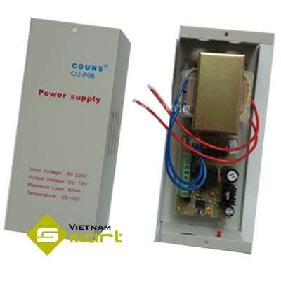 Bộ chuyển đổi nguồn CU P06 Ảnh thực tế của thiết bị bộ chuyển nguồn CU-P06