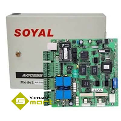 Bộ điều khiển trung tâm AR-716Ei Bộ điều khiển trung tâm Soyal AR-716Ei