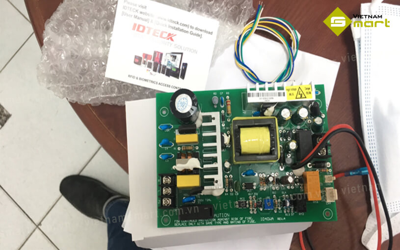 Bộ nguồn dự phòng IDTeck ID40W IDTeck ID40W