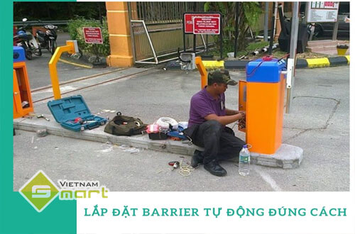 Hướng dẫn từ a-z cách lắp đặt barrier tự động nhanh và chính xác nhất Hướng dẫn từ a-z cách lắp đặt barrier tự động nhanh và chính xác nhất