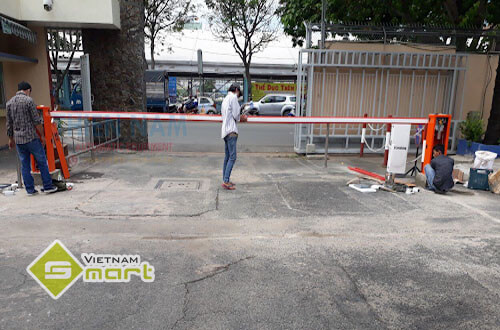 Hướng dẫn từ a-z cách lắp đặt barrier tự động nhanh và chính xác nhất Lắp đặt barrier tự động