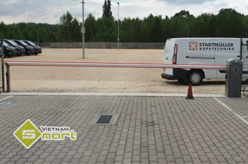 Barrier tự động Ditec QIK80EH Ứng dụng của barrier tự động Ditec QIK80EH trong quản lý bãi đỗ xe