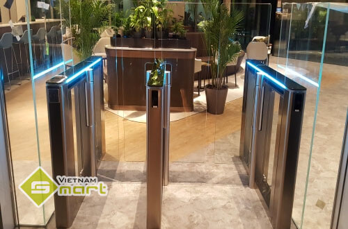 Cổng Flap Barrier Gateset GS-4000 Ứng dụng thực tế của cổng flap GS4000