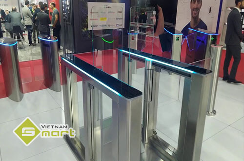 Cổng Flap Barrier Gateset GS-4000 Ứng dụng thực tế của cổng flap GS4000
