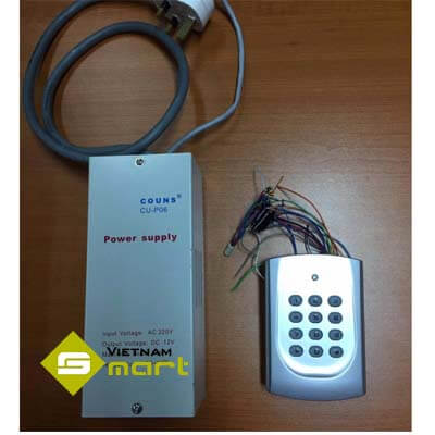Bộ chuyển đổi nguồn CU P06 Kiểm tra thiết bị chuyển đổi nguồn cùng đầu đọc thẻ