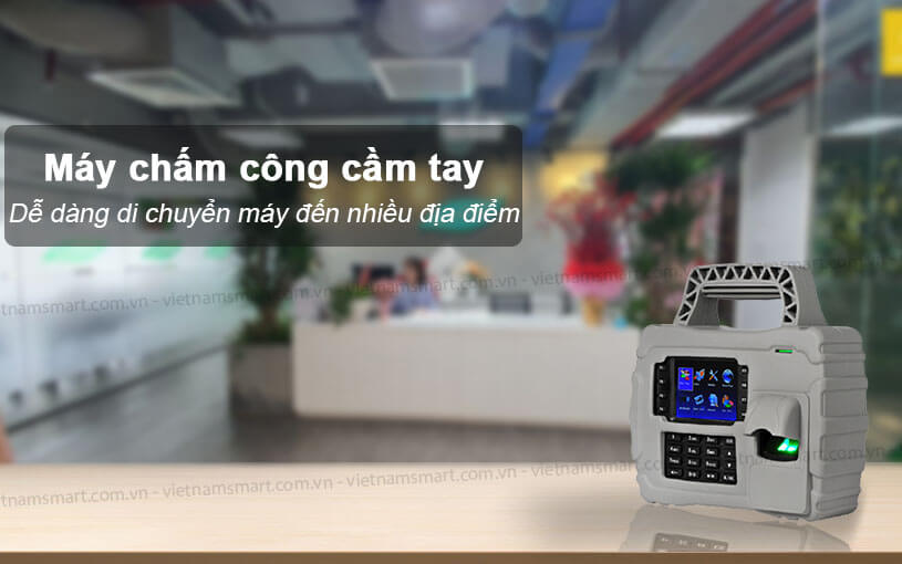 Máy chấm công vân tay ZKTeco S922