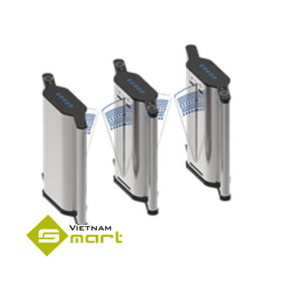 Cửa phân làn an ninh tự động swing barrier R209 Cửa phân làn an ninh tự động swing barrier R209
