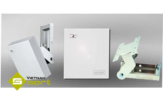 Đầu đọc thẻ khoảng cách xa RF245-10 Ảnh thực tế của thiết bị RF245-10 vừa khui hộp để kể kiêm tra