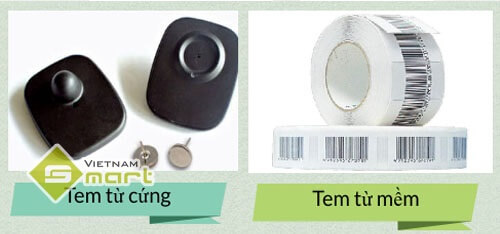 Lợi ích khi lắp đặt cổng từ an ninh chống trộm cắp đồ Các loại tem từ an ninh cho cổng dò tại các siêu thị