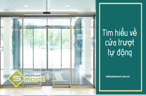 cửa trượt tự động