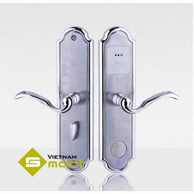 Khóa khách sạn Mifare 998SL-DMF1 Chi tiết về 2 mặt của khóa từ khách sạn 998SL-DMF1