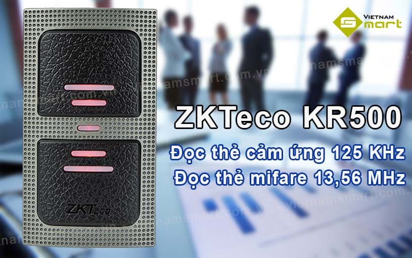 ZKTeco KR500