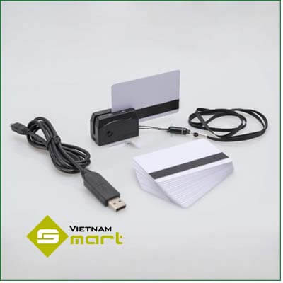 Đầu đọc thẻ từ Mini300 Đầu đọc thẻ mini 300 dùng để đọc thẻ dày