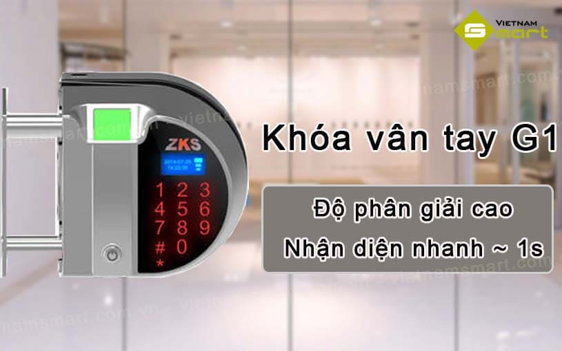 Khóa vân tay thông minh ZKS G1 ZKS-G1