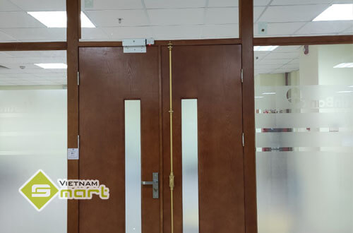 Dự án lắp đặt kiểm soát cửa cho văn phòng Vietinbank tại Hà Nội