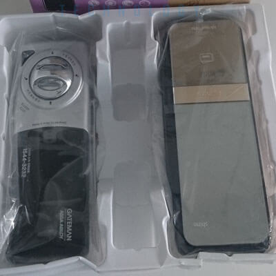 Khóa thẻ từ Gateman Shine 2 way Mở hộp khóa cửa kính Gateman Shine 2 way
