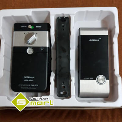 Khóa thẻ từ thông minh Gateman V20 Trọn bộ khóa thẻ từ Gateman V20