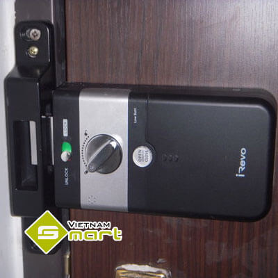 Khóa thẻ từ thông minh Gateman V20 Mặt trong của khóa cửa thẻ từ Gateman V20