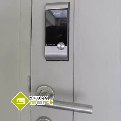 Khóa thẻ từ thông minh Gateman V20 Hình ảnh thực tế của model khóa điện tử V20 của Gateman