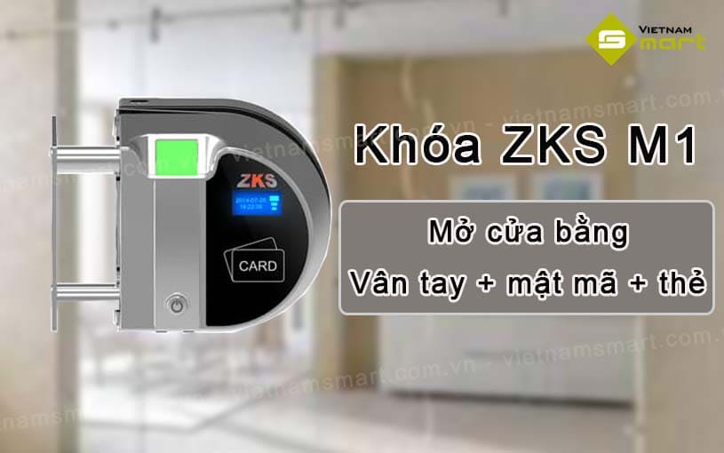 Khóa vân tay thông minh ZKS M1 ZKS M1