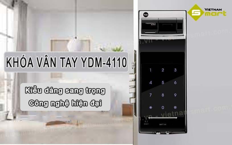 Khóa cửa vân tay Yale YDR-4110 Yale YDR 4110