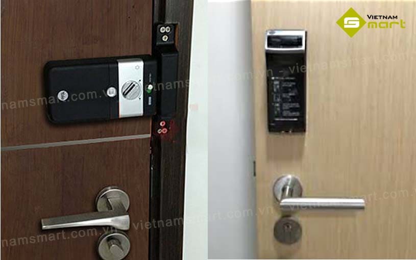 Khóa cửa vân tay Yale YDR-4110 Yale YDR 4110