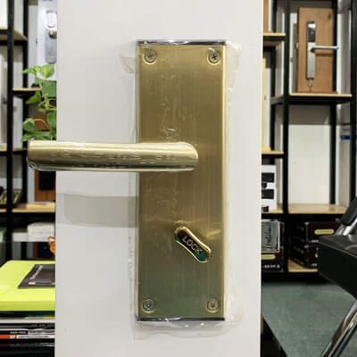 Khóa thẻ từ khách sạn Hune 930BP-5-D Mặt sau của khóa điện tử Hune 930BP-5-D