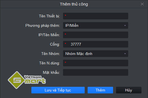 Hướng dẫn chi tiết cách cài đặt và xem camera Dahua trên máy tính Cấu hình camera Dahua qua IP/tên miền