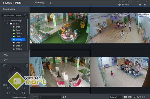 Hướng dẫn chi tiết cách cài đặt và xem camera Dahua trên máy tính Xem trực tiếp camera Dahua