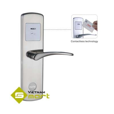 Khoá cửa khách sạn 029SL-DMF1 đọc thẻ công nghệ