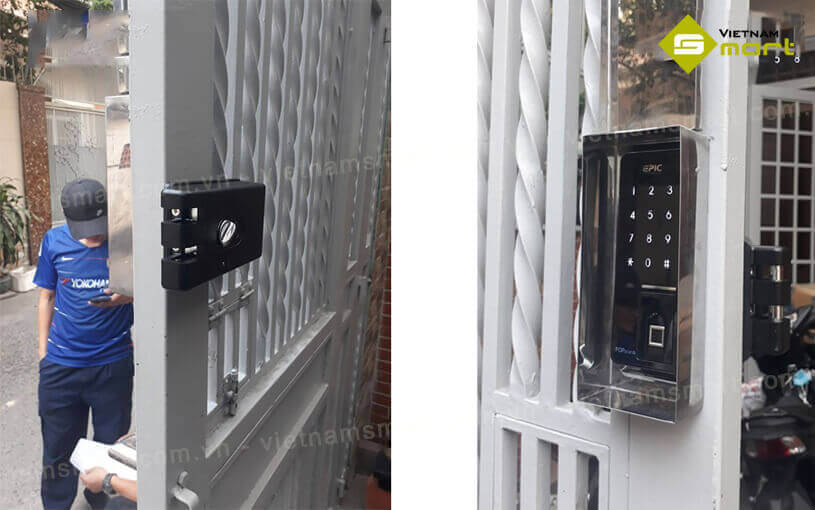 Khóa cửa vân tay EPIC POPScan hook EPIC POPScan hook