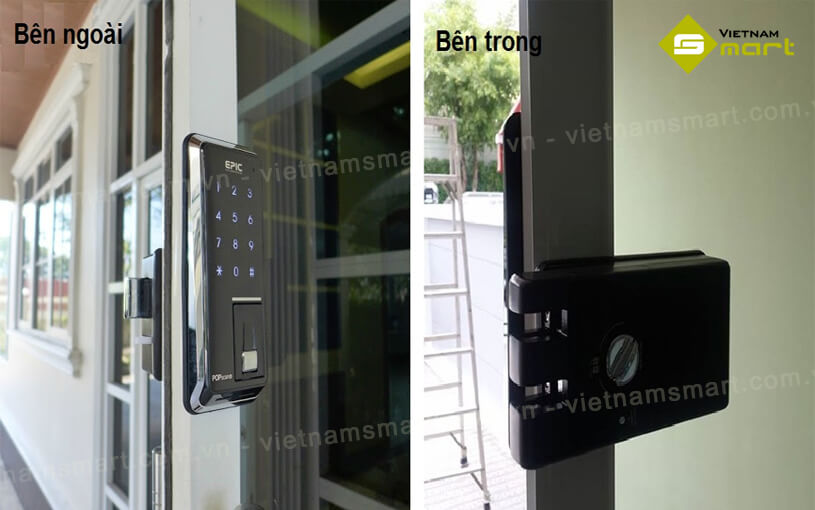 Khóa cửa vân tay EPIC POPScan hook EPIC POPScan hook