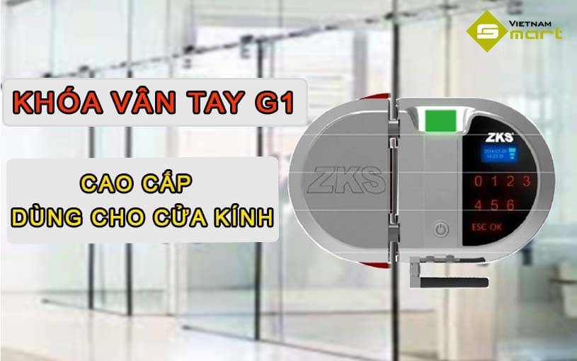 Khóa vân tay thông minh ZKS G1 ZKS G1