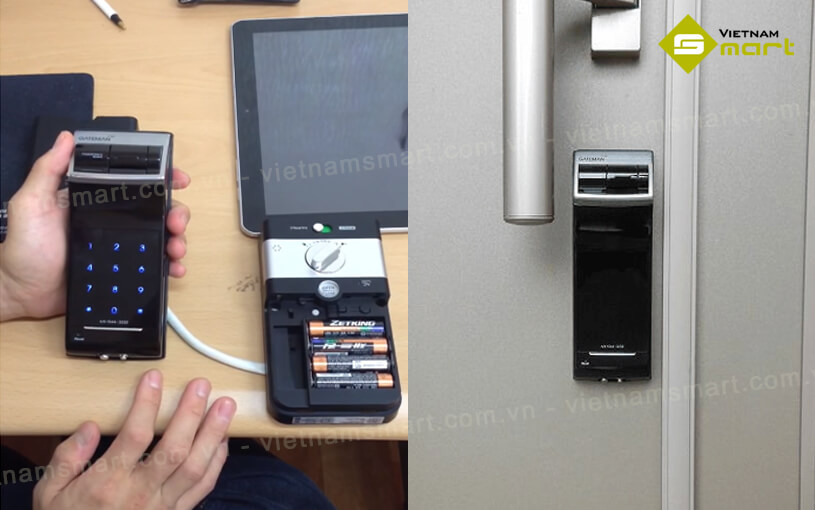 Khóa cửa vân tay Gateman F10 Gateman F10